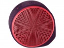 Портативная акустика Logitech X100 Mobile Speaker красный 984-000366