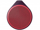 Портативная акустика Logitech X100 Mobile Speaker красный 984-0003664
