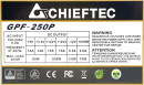 Блок питания TFX 250 Вт Chieftec GPF-250P4