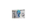 Часы Hama H-113914 Bathroom настенные аналоговые цифровой термометр защита от влаги серебряный2
