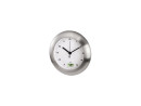 Часы Hama H-113914 Bathroom настенные аналоговые цифровой термометр защита от влаги серебряный3