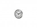 Часы Hama H-92645 CWA100 настенные аналговые пластик белый/серебристый2