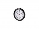 Часы Hama H-113920 PP-250 настенные аналоговые пластик черный2