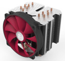 Кулер для процессора Deepcool REDHAT Socket AMD/1150/1155/1156/2011/ 4pin 12-31dB Al+Cu 250W 1079g винты ultra-silent Retail2