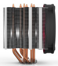 Кулер для процессора Deepcool REDHAT Socket AMD/1150/1155/1156/2011/ 4pin 12-31dB Al+Cu 250W 1079g винты ultra-silent Retail3