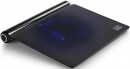 Подставка для ноутбука 17" Deepcool M5 386x335x52mm 2xUSB 1166g 1xMicroUSB 2xSpeakers Blue LED 19-26dB черный DP-N18NM-M53
