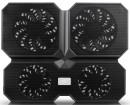 Подставка для ноутбука 15.6" Deepcool MULTI CORE X6 380x295x24mm 2xUSB 900g Fan-control 24dB черный3