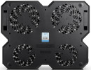 Подставка для ноутбука 15.6" Deepcool MULTI CORE X6 380x295x24mm 2xUSB 900g Fan-control 24dB черный4