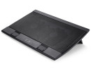 Подставка для ноутбука 17" Deepcool WIND PAL FS 382x262x24mm 2xUSB 793g Fan-control 22-27dB черный2