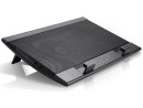 Подставка для ноутбука 17" Deepcool WIND PAL FS 382x262x24mm 2xUSB 793g Fan-control 22-27dB черный3