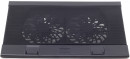 Подставка для ноутбука 17" Deepcool WIND PAL FS 382x262x24mm 2xUSB 793g Fan-control 22-27dB черный6