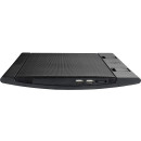 Подставка для ноутбука 17" Deepcool WIND PAL FS 382x262x24mm 2xUSB 793g Fan-control 22-27dB черный8