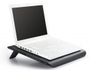 Подставка для ноутбука 17" Deepcool N360 FS BLACK 380x300x30mm 2xUSB 917g 16-20dB черный4