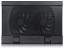Подставка для ноутбука 17" Deepcool WIND PAL 382x262x24mm 4xUSB 793g Fan-control 22-27dB черный DP-N242WPALBK4