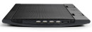 Подставка для ноутбука 17" Deepcool WIND PAL 382x262x24mm 4xUSB 793g Fan-control 22-27dB черный DP-N242WPALBK7