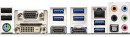Материнская плата ASRock Z97 Extreme4 Socket 1150 Intel Z97 4xDDR3 3xPCI-E 16x 3xPCI-E 1x 8xSATAIII 7.1 Sound Glan mATX Retail9