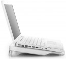 Подставка для ноутбука 15.6" Deepcool N2200 350x273x55mm 2xUSB 721g 25dB белый3