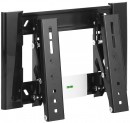 Кронштейн Holder LCD-T2607-B черный для ЖК ТВ 22-47" настенный от стены 40мм наклон -2+15° поворот 0° до 30 кг3