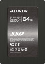 Твердотельный накопитель SSD 2.5" 64 Gb A-Data SP600 ASP600S3-64GM-C Read 360Mb/s Write 75Mb/s MLC