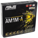 Материнская плата ASUS AM1M-A Socket AM1 AMD AM1 2xDDR3 1xPCI-E 16x 2xPCI-E 1x 2xSATAIII mATX Retail6