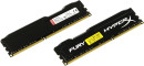 Оперативная память 16Gb (2x8Gb) PC3-12800 1600MHz DDR3 DIMM CL10 Kingston HX316C10FBK2/16 HyperX FURY Black Series4