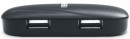 Концентратор USB 2.0 Sven HB-011 4 x USB 2.0 черный3