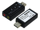 Звуковая карта USB Hama H-51620 7.1 516202