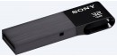 Флешка USB 32Gb SONY Microvault W USM32W/B черный