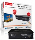 Тюнер цифровой DVB-T2 D-Color DC921HD HDMI USB черный