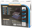 Подставка для ноутбука 17" Zalman ZM-NS2000 200мм вентилятор 3xUSB колонки черный6