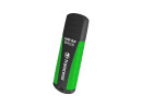 Флешка 64Gb Transcend TS64GJF810 USB 3.0 черный зеленый