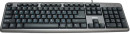 Клавиатура проводная Dialog Standart KS-020U USB черный серый2