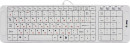 Клавиатура проводная Dialog Katana KK-03U USB белый3