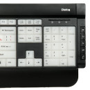 Клавиатура проводная Dialog Katana КК-L06U USB черный белый5