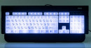 Клавиатура проводная Dialog Katana КК-L06U USB черный белый6