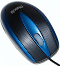 Мышь проводная Dialog Pointer MOP-12BU чёрный синий USB2