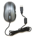 Мышь проводная Dialog Katana Game Laser MGK-13SU серебристый USB4