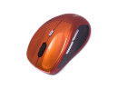Мышь беспроводная Dialog Katana RF MROK-18U чёрный оранжевый USB3