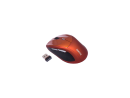 Мышь беспроводная Dialog Katana RF MROK-18U чёрный оранжевый USB4