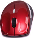 Мышь беспроводная Dialog Katana RF MRLK-18U красный USB4
