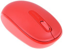 Мышь беспроводная Microsoft Wireless Mobile 1850 красный USB U7Z-000342