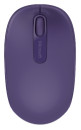 Мышь беспроводная Microsoft Wireless Mobile Mouse 1850 пурпурный USB U7Z-000443