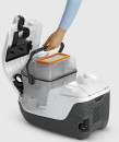 Пылесос Karcher DS 6 Premium Mediclean сухая уборка белый чёрный 1.195-241.03