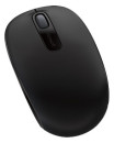Мышь беспроводная Microsoft Wireless Mobile Mouse 1850 чёрный USB U7Z-000042