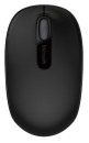 Мышь беспроводная Microsoft Wireless Mobile Mouse 1850 чёрный USB U7Z-000044