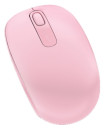 Мышь беспроводная Microsoft Wireless Mobile Mouse 1850 розовый USB U7Z-00024 Light Orchid
