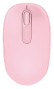 Мышь беспроводная Microsoft Wireless Mobile Mouse 1850 розовый USB U7Z-00024 Light Orchid3