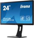 Монитор 24" iiYama Pro Lite B2483HS-B1 черный TN 1920x1080 300 cd/m^2 2 ms DVI VGA Аудио HDMI3