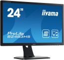 Монитор 24" iiYama Pro Lite B2483HS-B1 черный TN 1920x1080 300 cd/m^2 2 ms DVI VGA Аудио HDMI4