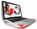 Сумка для ноутбука 11" Cozistyle Smart Sleeve кожа красный CLNR11055